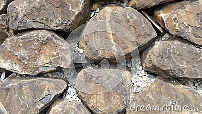 Large Boulders, Rock Textures, Rock Wall Stock Photo