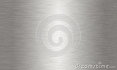 Large brushed aluminium background texture Stock Photo