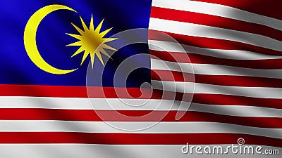 Video bendera malaysia berkibar