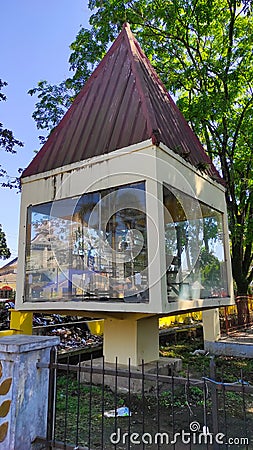 A large garden lamp i Stock Photo