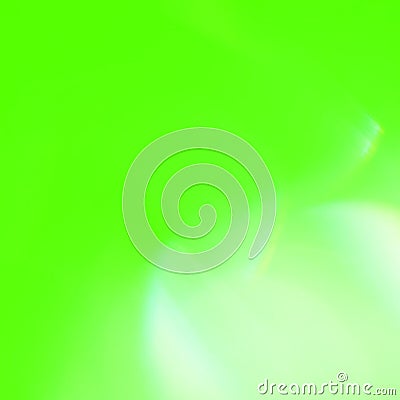 Large Green Screen Elements Luminary. Stock Photo