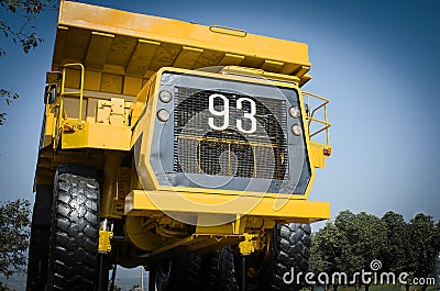 Large haul truck Editorial Stock Photo