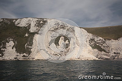 A large Landfall on the Jurassic Coast Stock Photo