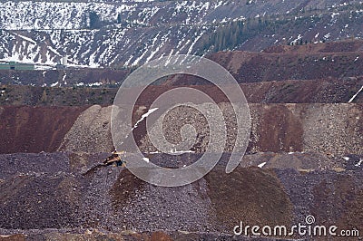 A large mine Stock Photo