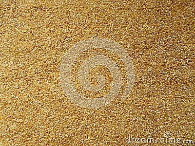 A large mound of wheat grotes artek. Stock Photo