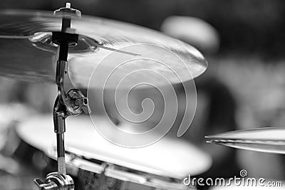 A large musical plate Stock Photo