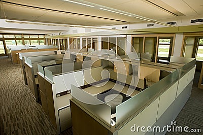 Large Office Stock Photo