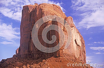 Large Rock Formation, Stock Photo