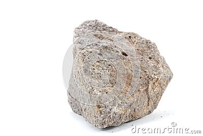 A large stone Stock Photo