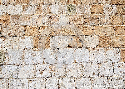 Large texture of stone wall Stock Photo