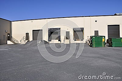 Large warehouse Stock Photo