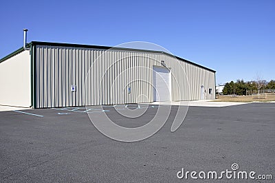 Large warehouse Stock Photo