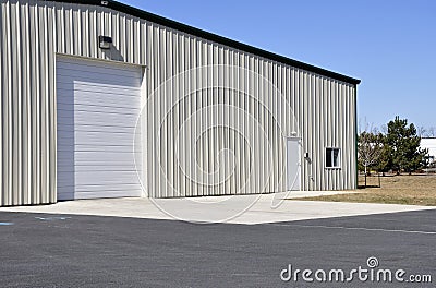 Large warehouse Stock Photo