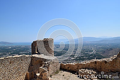 Larissa castle, Greece Stock Photo