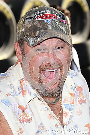 Larry the Cable Guy Editorial Stock Photo