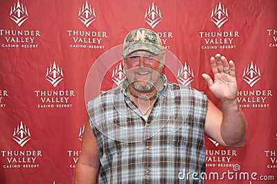 Larry the Cable Guy Editorial Stock Photo