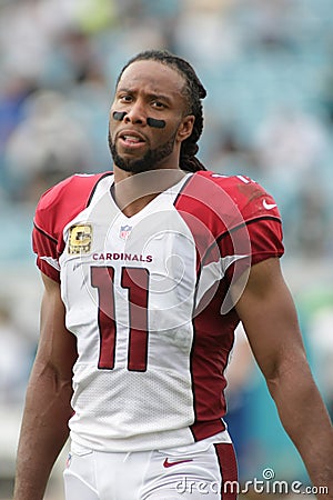 Larry Fitzgerald Editorial Stock Photo
