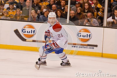 Lars Eller Montreal Canadiens Editorial Stock Photo