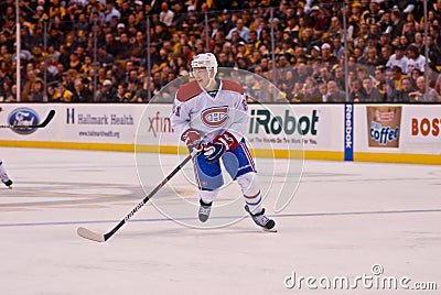 Lars Eller Montreal Canadiens Editorial Stock Photo