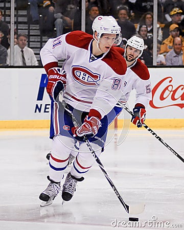 Lars Eller Montreal Canadiens Editorial Stock Photo