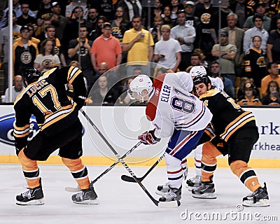 Lars Eller Montreal Canadiens Editorial Stock Photo