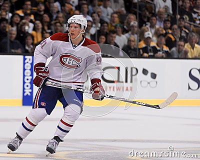 Lars Eller Montreal Canadiens Editorial Stock Photo