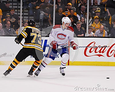 Lars Eller Montreal Canadiens Editorial Stock Photo