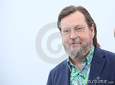 Lars von Trier attends `The House That Jack Built` Editorial Stock Photo