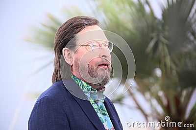 Lars von Trier attends `The House That Jack Built` Editorial Stock Photo