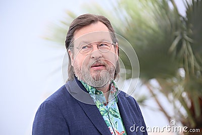 Lars von Trier attends `The House That Jack Built` Editorial Stock Photo