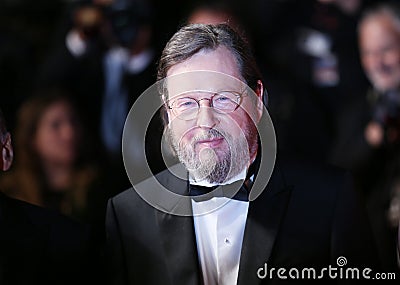 Lars von Trier attends the screening Editorial Stock Photo