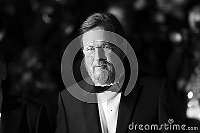 Lars von Trier attends the screening Editorial Stock Photo