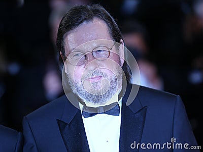 Lars von Trier attends the screening Editorial Stock Photo