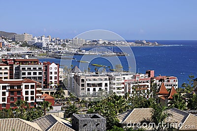 Las Americas at Tenerife Stock Photo