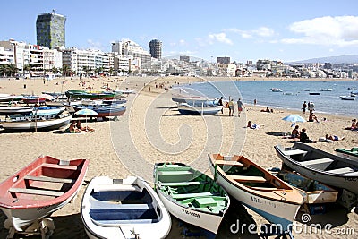 LAS CANTERAS 4 Stock Photo