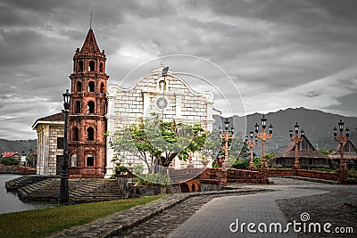 Las Casas FIlipinas de Acuzar Stock Photo