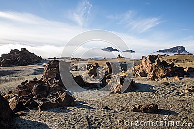 Las Minas de San Jose in Tenerife, Spain Stock Photo