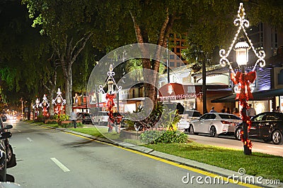 Las Olas Boulevard, Fort Lauderdale, Florida Editorial Stock Photo