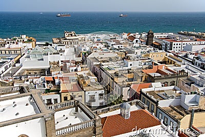 Las Palmas de Gran Canaria Stock Photo