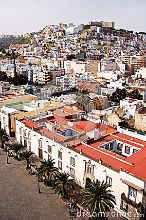 Las Palmas de Gran Canaria Stock Photo