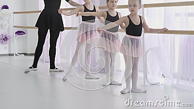 Bailarinas colegialas