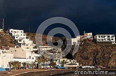 Las Playitas Village Fuerteventura Canary Islands Editorial Stock Photo