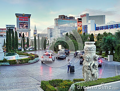 Las Vegas , Caesars Palace, Nevada Editorial Stock Photo
