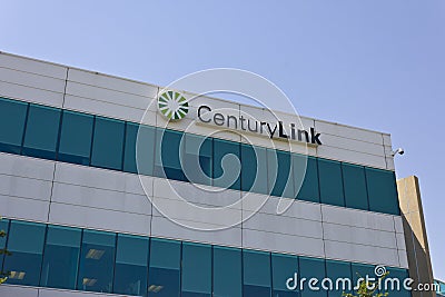 Las Vegas - Circa July 2016: CenturyLink Corporate Office. CenturyLink offers Data and Communications Services III Editorial Stock Photo