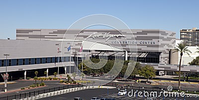 Las Vegas Convention Center Editorial Stock Photo
