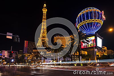 Las Vegas Editorial Stock Photo