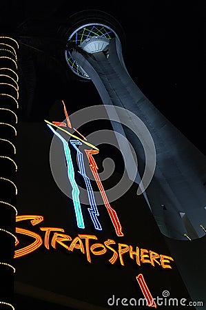 Las Vegas Hotel Editorial Stock Photo