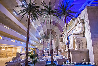 Las Vegas Luxor hotel Editorial Stock Photo