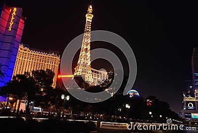 Las Vegas, Nevada Editorial Stock Photo