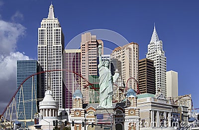 Las Vegas - Nevada - USA Editorial Stock Photo